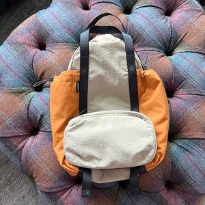 Lululemon Pack and Go Multiwear Bag